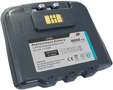 Battery for Intermec/Norand CN3 & CN4 Scanners: 4800 Mah Super Extended Capacity
