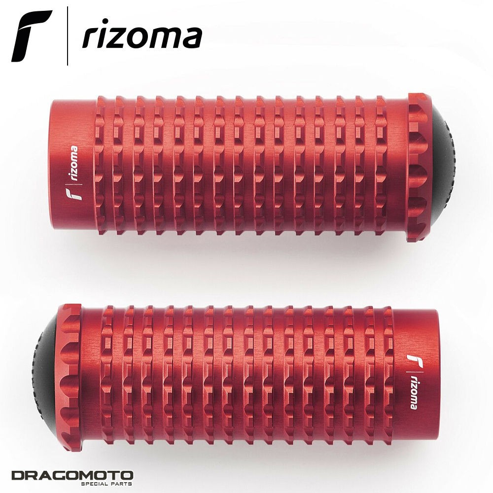 Cale-pieds glissants ? Pegs EXTRÊMES Triumph Street Triple RS Rizoma Rouge