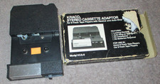 Vintage KRACO Stereo Cassette Adapter for 8 Track Tape Player Model KCA-8 In Box