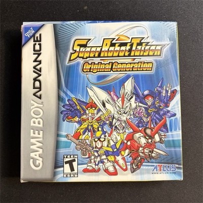 Super Robot Taisen: Original Generation Complete in Box