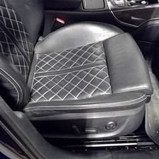 Passenger Front Seat Leather Electric Fits 13-17 Audi S6 1004795 Passenger Front Seat Leather Electric Fits 13-17 Audi S6 1004795