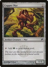 MTG - Copper Myr - Scars of Mirrodin - Magic the Gathering