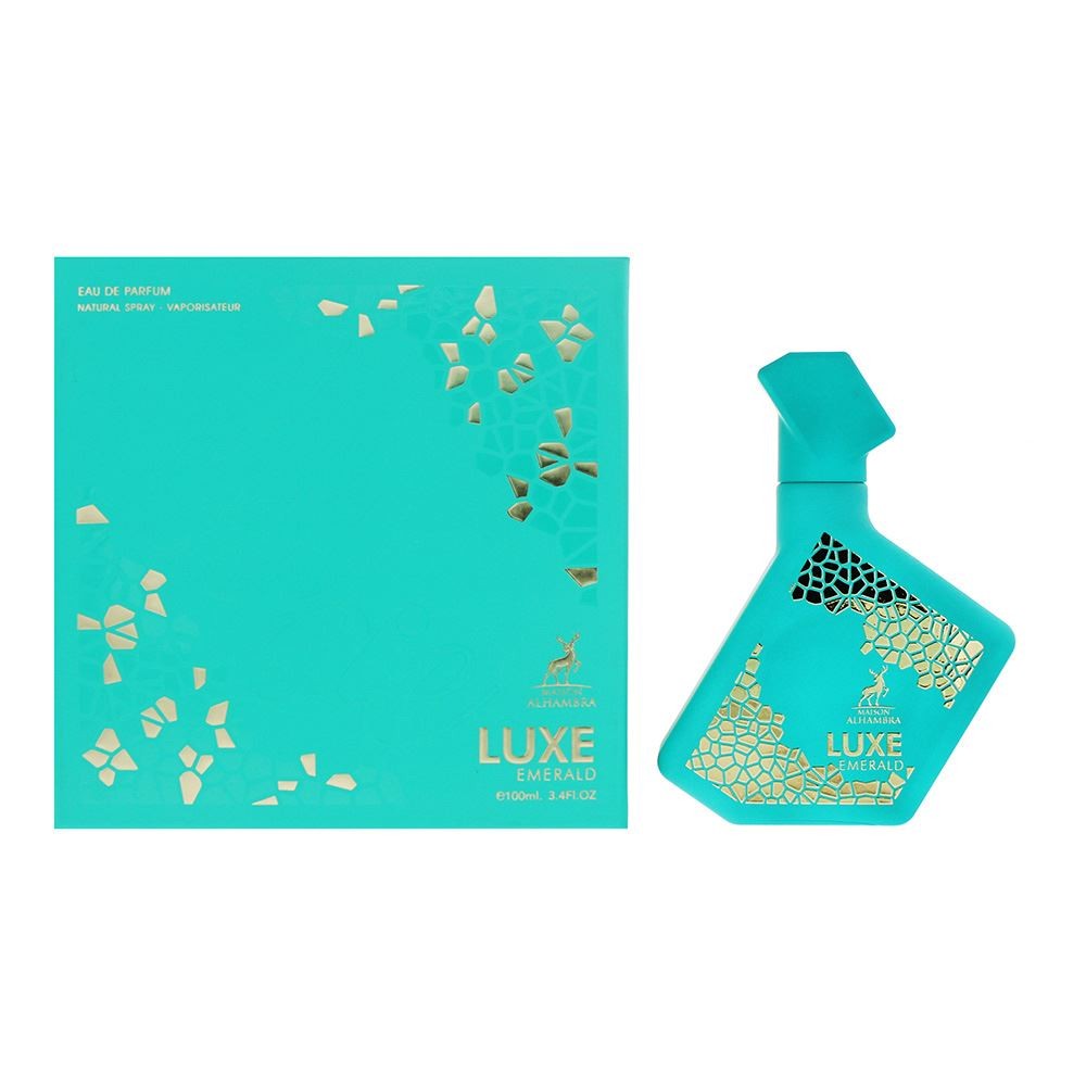 Maison Alhambra Luxe Emerald Eau de Parfum 100ml Spray Unisex