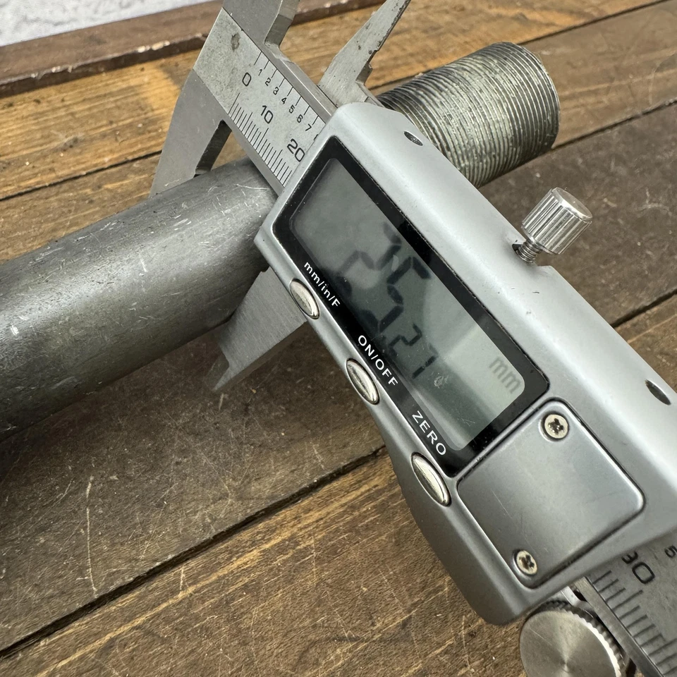 Vintage RockShox Quadra Suspension Fork 1 in THREADED 26 in Steerer Canti - Image 3 of 4