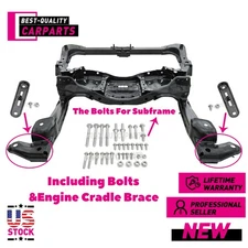 Front Crossmember SubFrame Cradle for Subaru Legacy Wagon Outback 10-14 W/Bolts