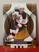 2024-25 Upper Deck Engrained Icons Scott Niedermayer #75