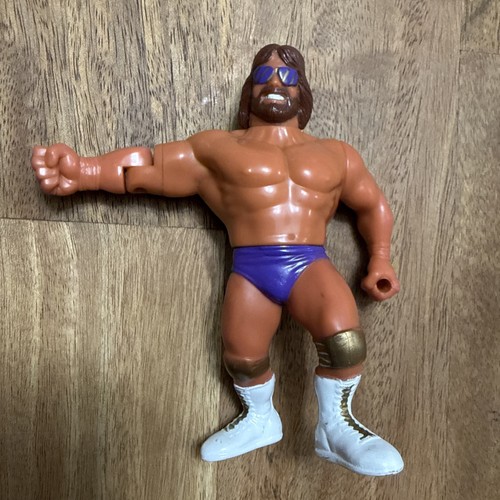 1991 Hasbro Titan WWF WWE Macho King Randy Savage ...