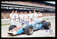 35MM INDY CAR SLIDE - GORDON JOHNCOCK 1969 #12 GERHARDT INDY 500 #GR74