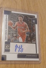 2022-23 Panini Donruss Optic - Signature Series Dyson Daniels #SS-DYD (AU, RC)