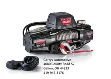 Warn 10000 Lb Pound Winch 12v Hawse Fairlead 90 Synthetic Rope 10-s Warn 10000 Lb Pound Winch 12v Hawse Fairlead 90 Synthetic Rope 10-s