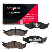 Maxgear BremsbelÄGe Bremsbelagsatz Vorne FüR Jeep Cherokee Grand Cherokee 1 KIA
