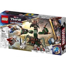 Attack on New Asgard