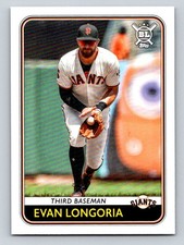 2020 Topps Big League #64 Evan Longoria San Francisco Giants