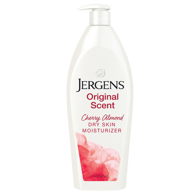 Original Scent with Cherry Almond Body Lotion Moisturizer for Dry Skin,