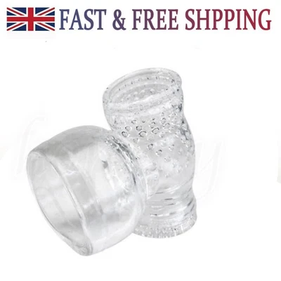 PAKASEPT Male Hummingbird Attachment Replacement Head for Men’s Magic Wand Massager