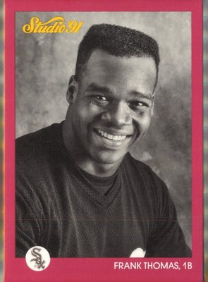 1991 Studio #40 Frank Thomas