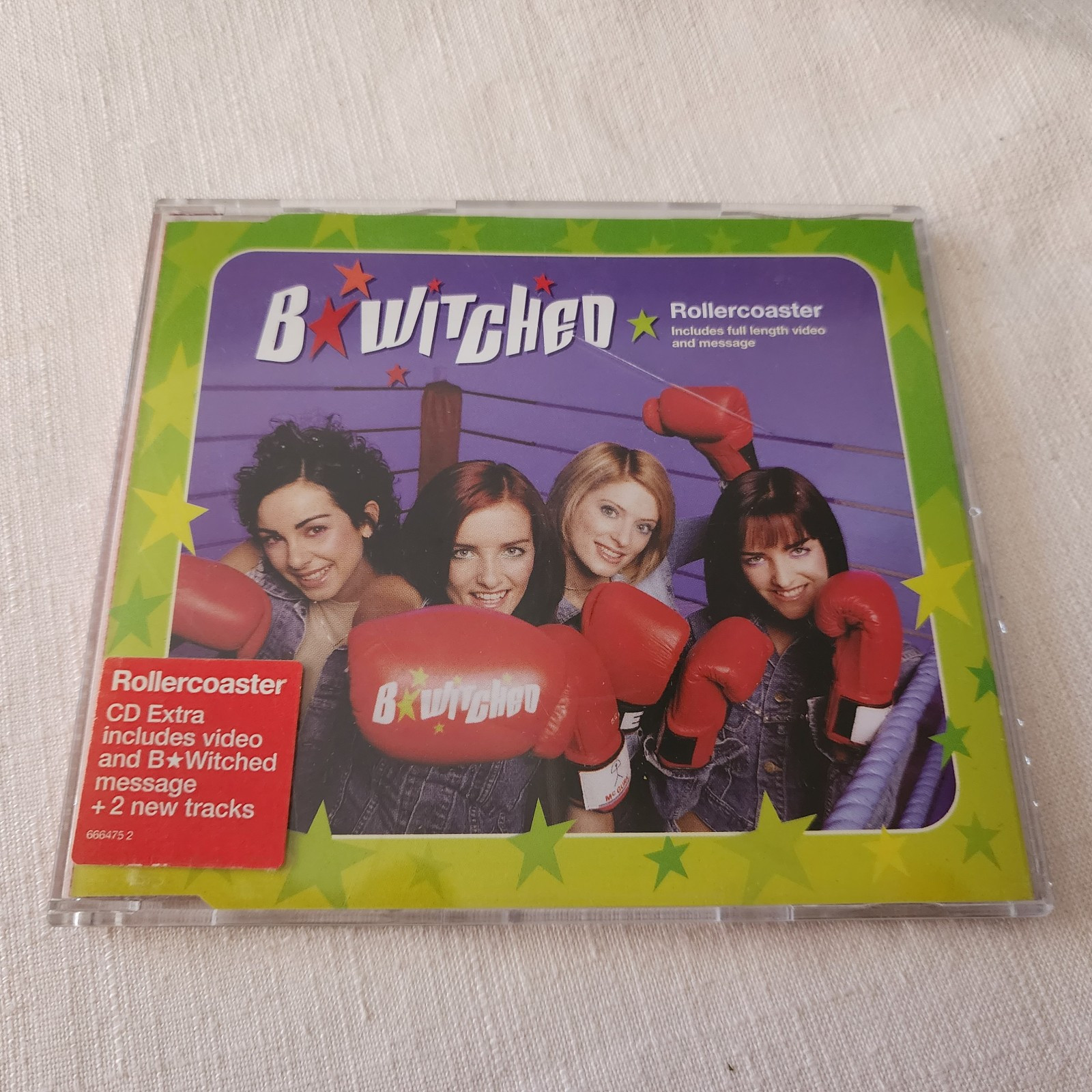 B Witched - Rollercoaster (CD Single 1998) 3 Track UK Single