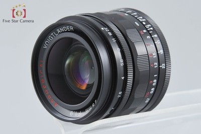 Voigtlander ULTRON 28mm f/1.9 Aspherical Black L39 LTM Leica