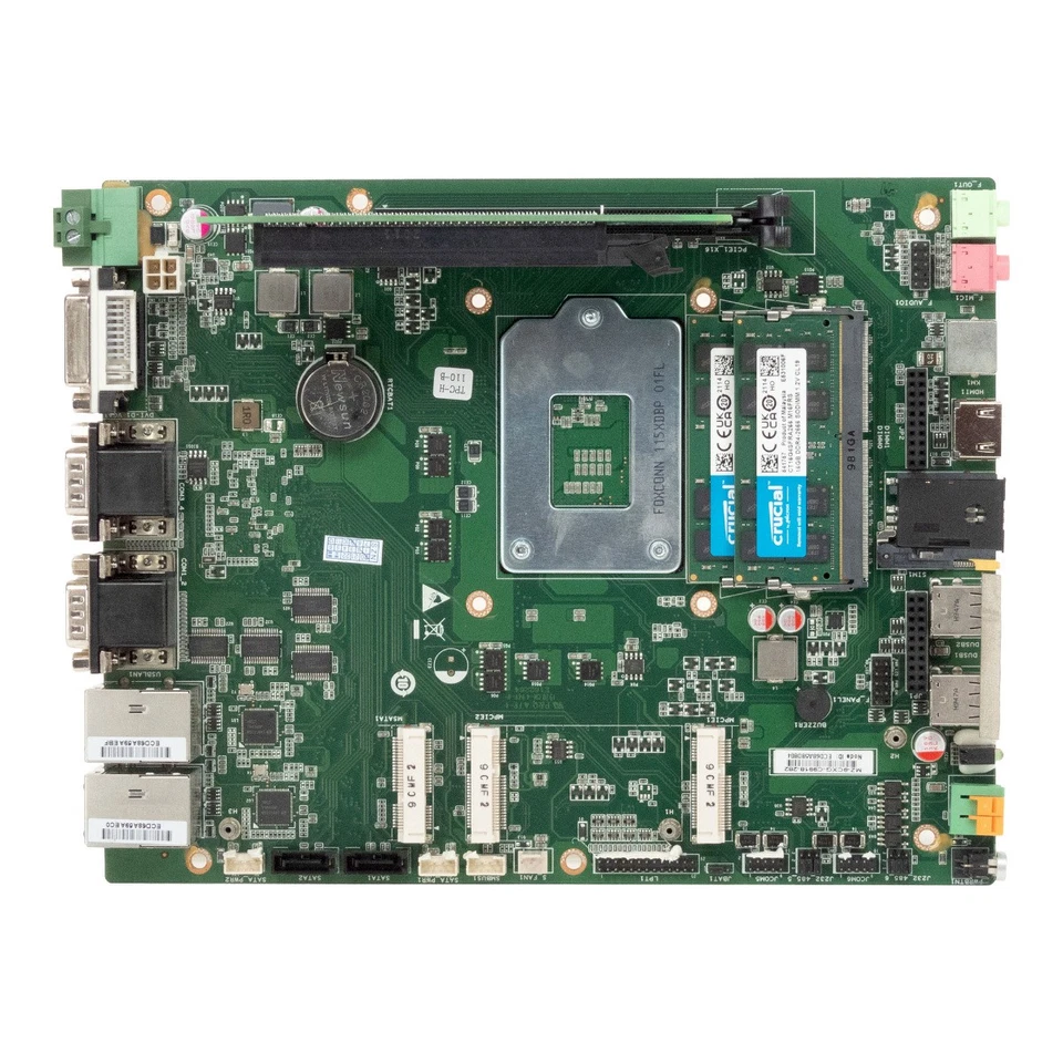 Placa base TPC-H110-B MZ-9CXG-C9918-282 con CPU Core i5 2,5 GHz y 2x DDR4 16 GB Foto 2 de 4