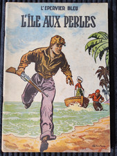 L’épervier Bleu - L’ile aux perles -  Edition de 1953 - TBE