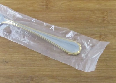 Yamazaki TASHA GOLD Stainless Golden Accent Japan CHOICE Silverware NEW