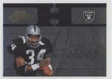2005 Playoff Absolute Memorabilia Heroes Gold 60/150 Bo Jackson #AH-1 7xr
