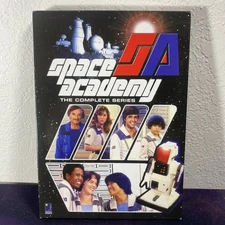 Space Academy: The Complete Series (DVD Set) LN OOP RARE CBS SHOW