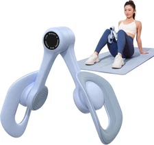 MERACH Thigh Trainer, Pelvic Floor Muscle Inner Exercise Blue New