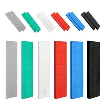 72pcs Plastic Glazing Packers Assorted Window Door Shims Spacers 28x100mm DIY