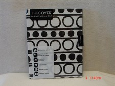 The Cover for iPad 2 and New iPad - Black White