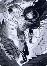 🧙Jace, The Perfected Mind 67/81 Art Series ONE Phyrexia All Will Be One MTG