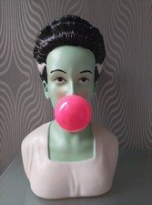 TK Maxx Halloween Frankenstein's Bride Bubblegum Ornament Brand New