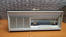 Radio Grundig Vintage D'epoca Non Testata Valvole Ricambi Restauro FM 