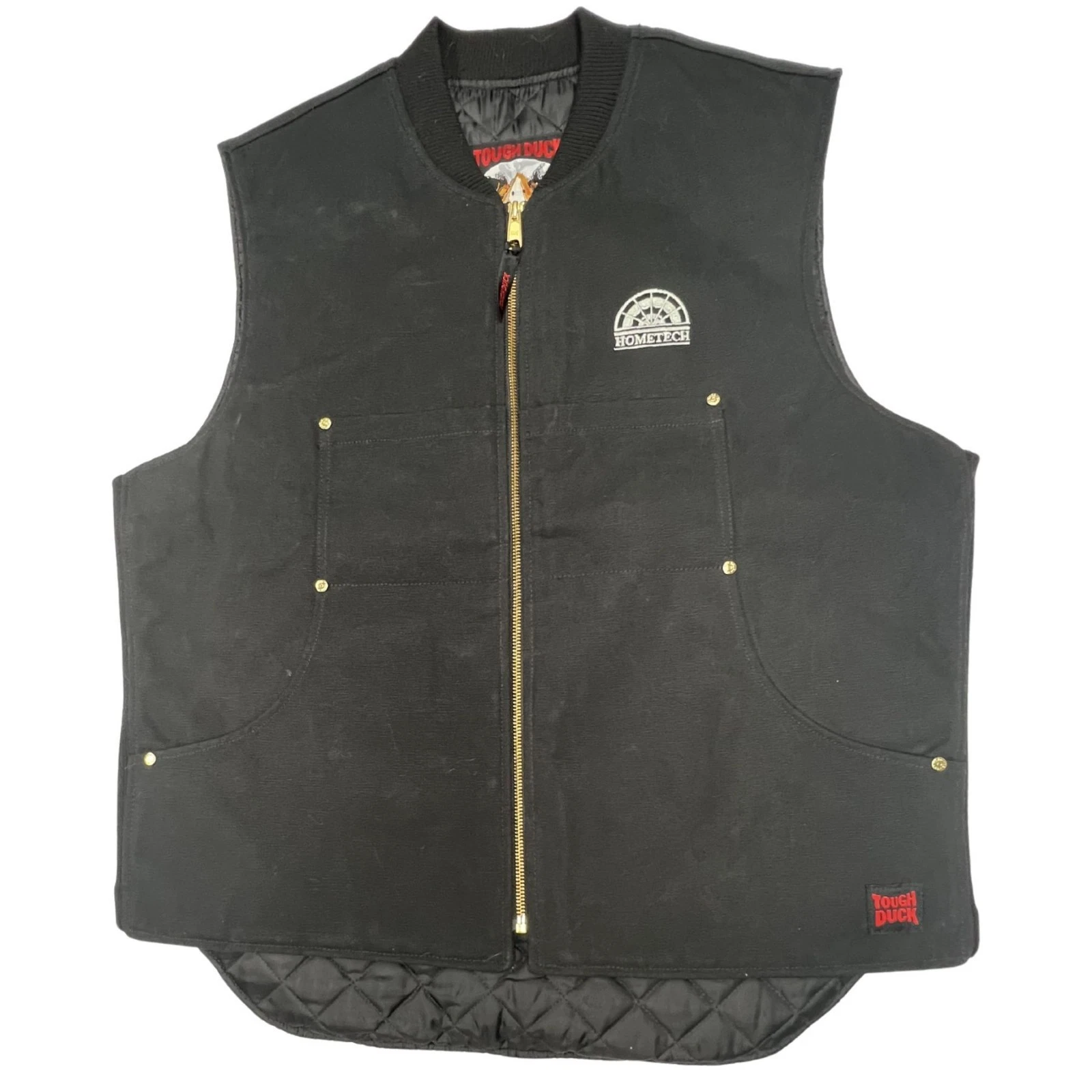 Tough Duck Moto Vest WV04 Canvas Insulated Workwear Water Repellent Like New
Opens in a new window o