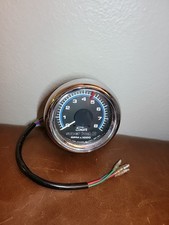 Vintage Sun Super Tach Ii 8000 Rpm Blue Line With Mount Vintage Sun Super Tach Ii 8000 Rpm Blue Line With Mount