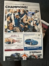 Tony Dungy Signed Newspaper Reprint 11 X 17  Poster JSA Authenticated COA