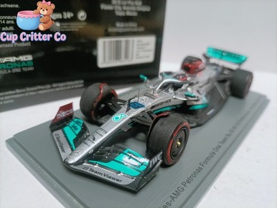 Spark 1:43 Mercedes AMG W13 E Bahrain GP 2022 resin car model