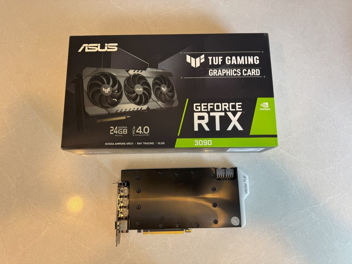 Nvidia Geforce Rtx 3090 Ekwb Asus Water Block 3090 Asus Ek NVIDIA