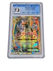 M Charizard EX 101/108 Evolutions Full Art Ultra Rare CGC 7.5 Near Mint+ 9052