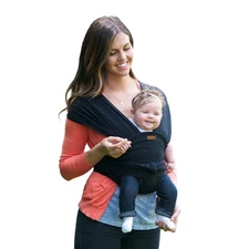 Flex Stretch Baby Carrier – Infant Carrier to Toddler Carrier 8 to 35 Pounds