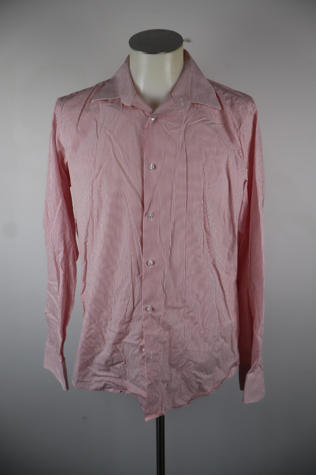 HUGO BOSS CAMICIA UOMO TG 40 / 15,75 MAN CASUAL VINTAGE SHIRT COTONE COTTON