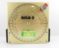 Sola NP 121 Neigungs Wasserwaage % Gefälle & Neigungsgefälle montierbar NP: 75 €