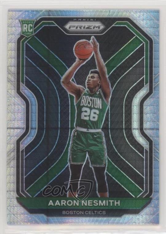 2020-21 Panini Prizm Hyper Prizm Aaron Nesmith #282 0za4