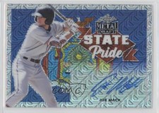 2021 Leaf Metal Draft State Pride Silver Mojo Joe Mack #SP-JM1 Auto nd3
