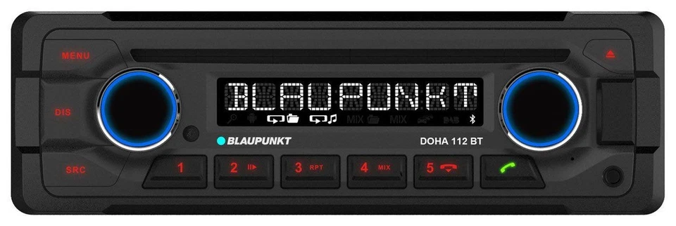 Blaupunkt AUX MP3 CD Bluetooth USB Autoradio für Nissan 350Z Roadster 2003-2005 - Bild 2 von 4