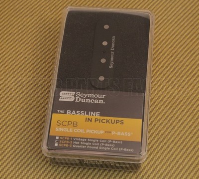 Seymour Duncan 11402-07 Basslines SCPB-2 Single Coil