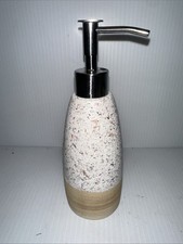 Ceramic Pump Hand Soap/Lotion Dispenser-Unbranded/DWK187