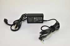 Genuine HP 65W Blue Tip AC Adapter Laptop Charger 710412-001 TPN-LA16 Power Cord