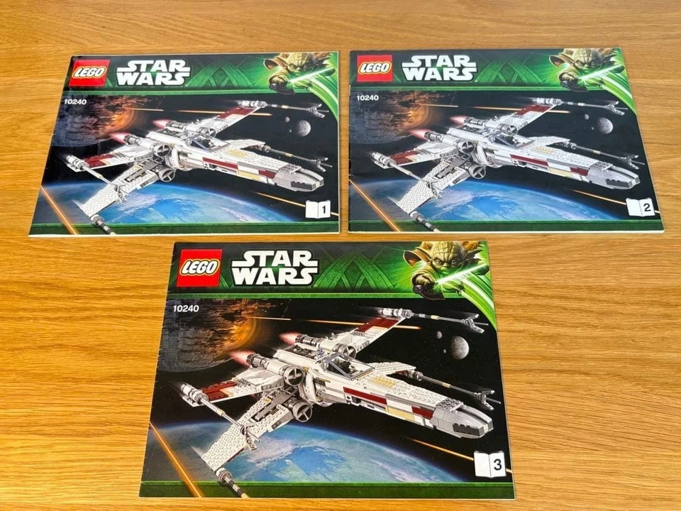 LEGO Star Wars Ultimate Collector Series Red Five X-wing Starfighter 10240 Used - Image 3 of 4