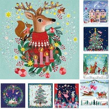 2026 Mila Marquis Weihnachten Postkarte 14x14...